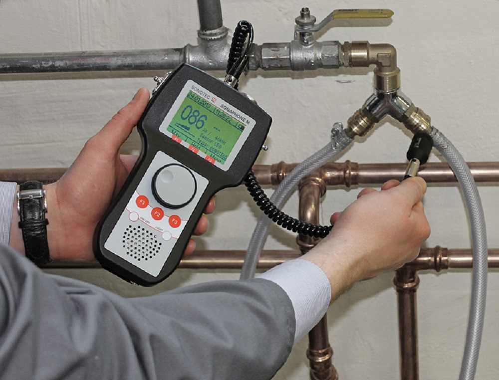 Whittier leak detection